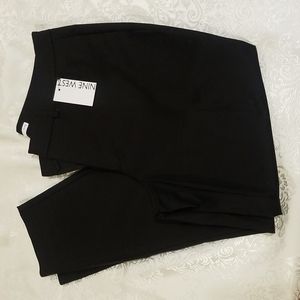 Size 14 black Nine West woman pants